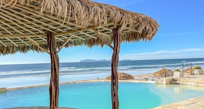 Modern-MarYSol Condo-BeachfrontAccess-2BR-Rosarito