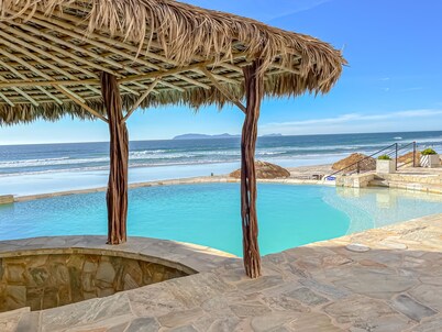 Modern-MarYSol Condo-BeachfrontAccess-2BR-Rosarito