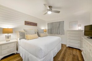 1 غرفة نوم وواي فاي مجانًا وملاءات أسرّة