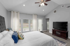 3 habitaciones y caja de seguridad en la habitación