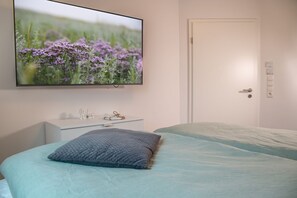 2 habitaciones, tabla de planchar con plancha y wifi 