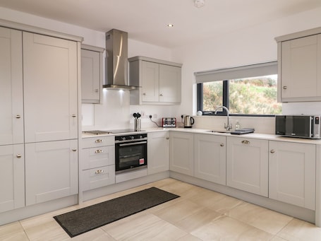 Dishwasher, electric kettle, toaster, cookware/dishes/utensils