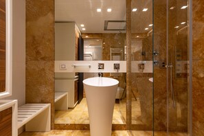 Bathroom - 3014 B&B Luxury Villetta Carra City- Camera Singola by Barbarhouse (Gallipoli)