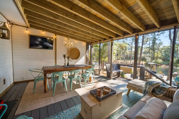 하우스, 침실 2개 | 테라스/파티오