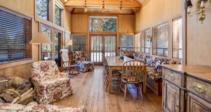 Walk to the Lake Amazing 5 Bedrm - VH#343 by Bear Valley Vacation Rentals