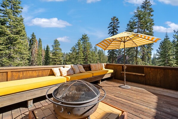 Maison, 5 chambres | Terrain de l’hébergement 