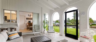 Punta Gorda Isles Canal 2 bedroom Home- Sailboat Access! 15 foot dock!