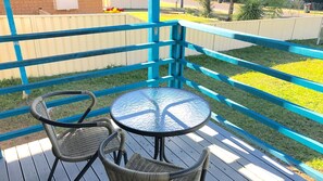 Outdoor dining - The Sanctuary Cottage (Sanctuary Point)