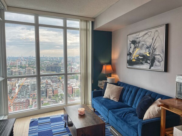 Área de sala de estar