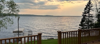 Lake home with UTV/Snow trails located at mailbox.