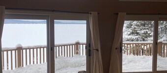 Lake home with UTV/Snow trails located at mailbox.