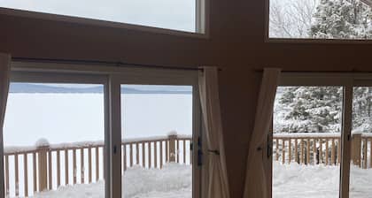 Lake home with UTV/Snow trails located at mailbox.