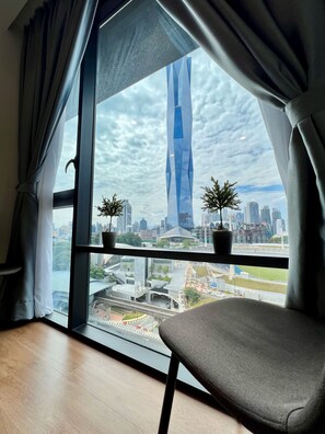 Apartament Comfort | Sala d'estar | Televisor intel·ligent 