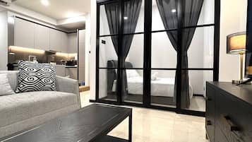 Appartement Exclusif | Coin séjour