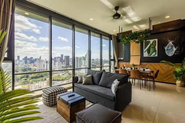 Apartamento design | Sala de estar | Smart TV