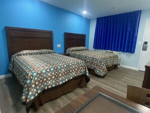 Habitación con 1 cama matrimonial o 2 individuales | Ropa de cama 