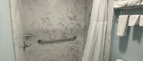 Dusche, Handtücher