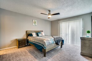 2 chambres, accès au Wi-Fi (inclus), literie fournie