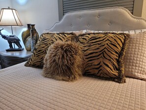 2 Schlafzimmer, Schreibtisch, kostenloses WLAN, Bettwäsche