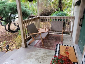 Terrace/patio - Downtown Cozy Getaway (Fort Smith)