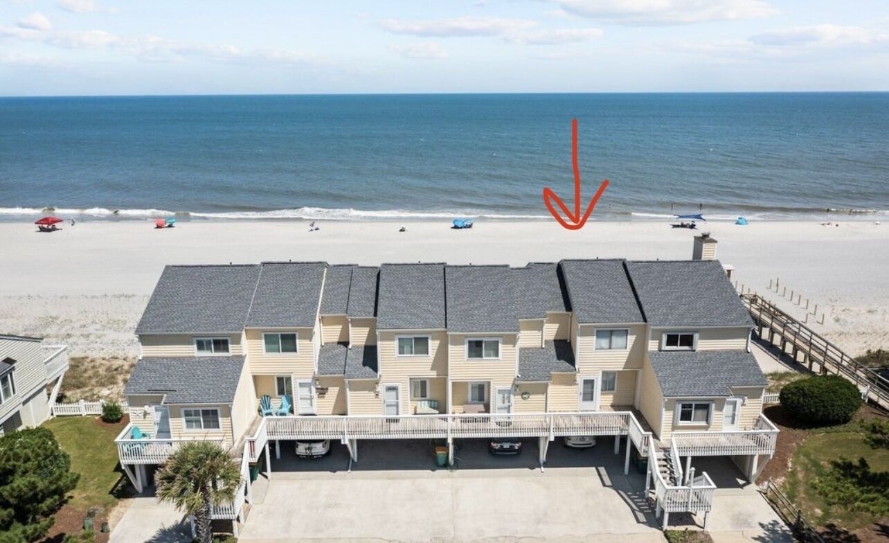 Newly Remodeled, Oceanfront Condo in Kure Beach