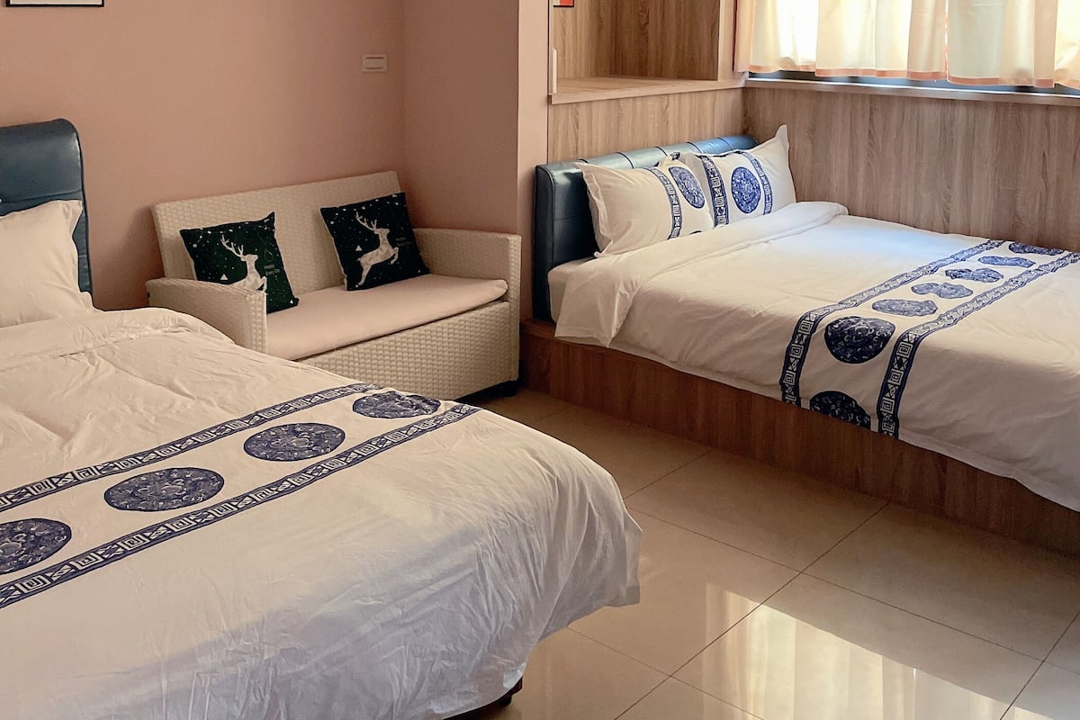 Chambre Quadruple Confort