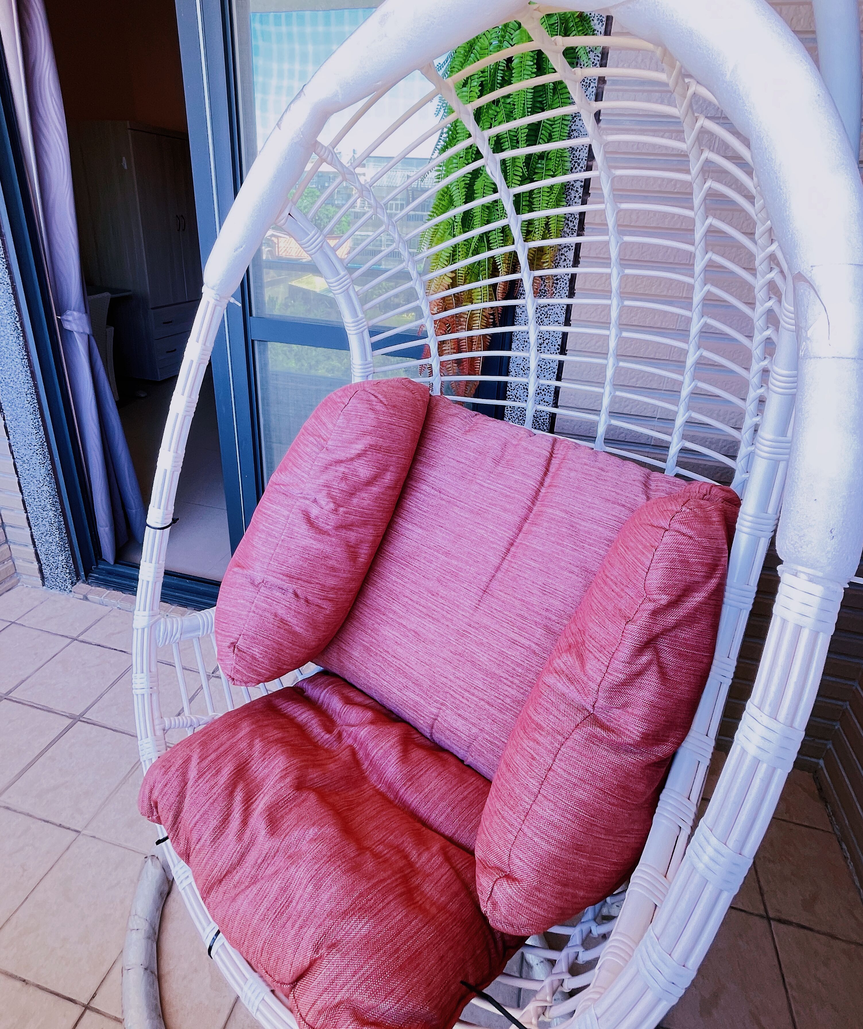 舒適雙人房 | 書桌、筆電工作空間、遮光布/窗簾、免費無線上網