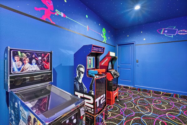 Salle de jeux