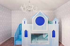 9 bedrooms, iron/ironing board, travel crib, WiFi