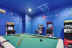 Salle de jeux