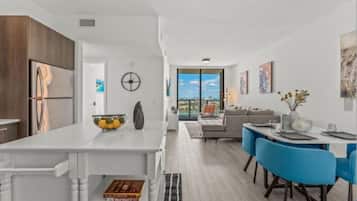 Apartemen Junior | Pemandangan pantai/laut