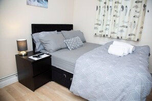 2 soveværelser, strygejern/strygebræt, Wi-Fi, sengetøj