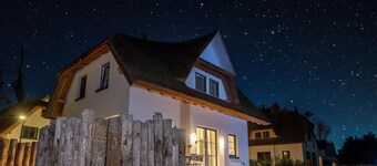 Ferienhaus "rugard" in Dranske - Ferienhaus "rugard" mit Panoramasauna und Boddenblick