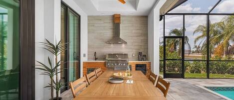 Restauration extérieure