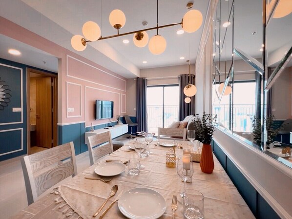 Superior Apartment | In-room dining