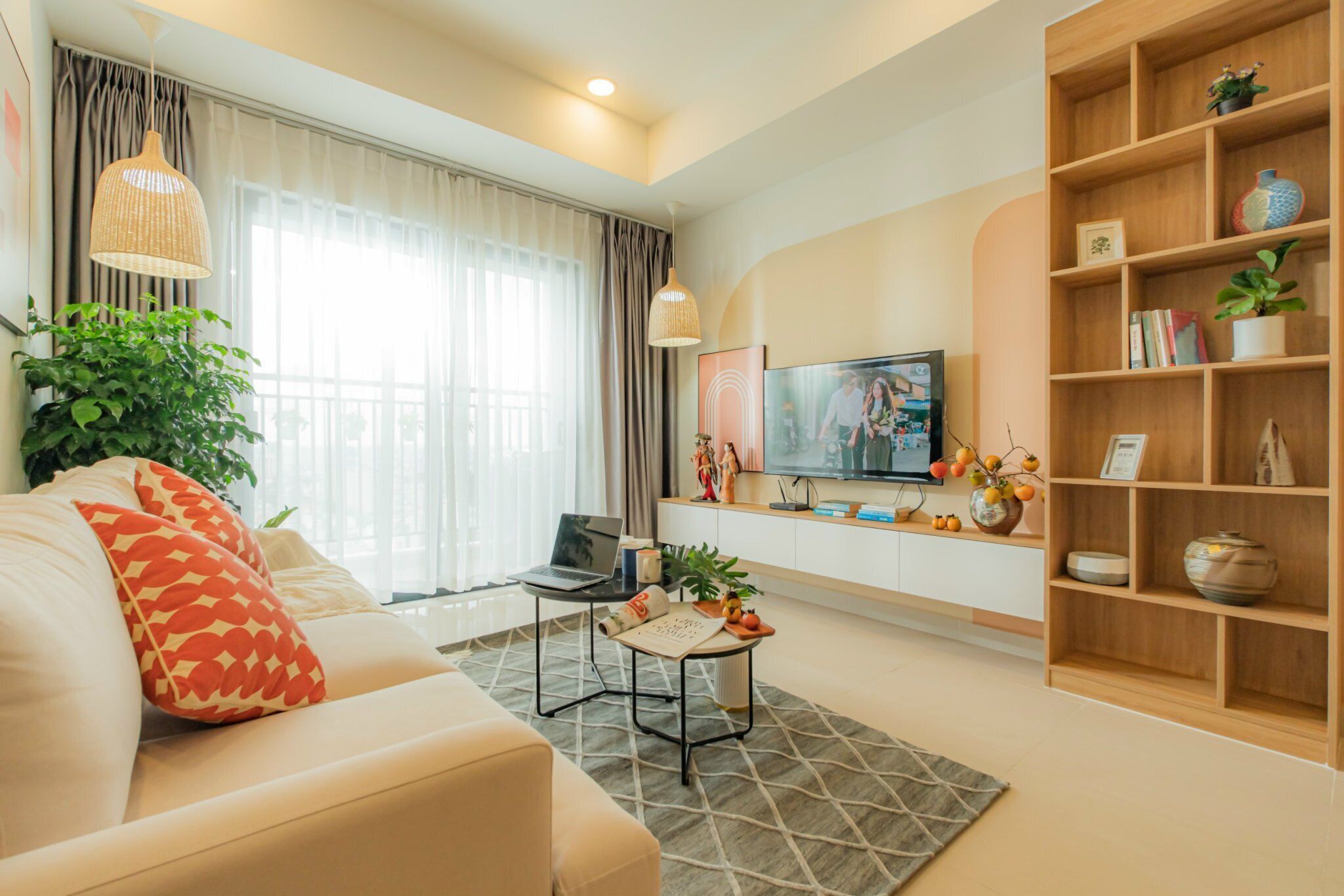 Appartement Deluxe | Coin séjour