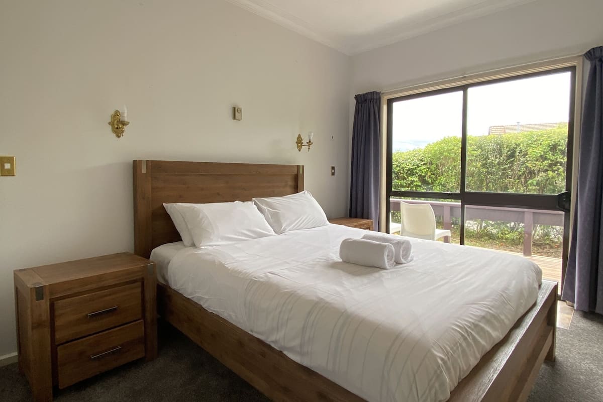 4 habitaciones y ropa de cama