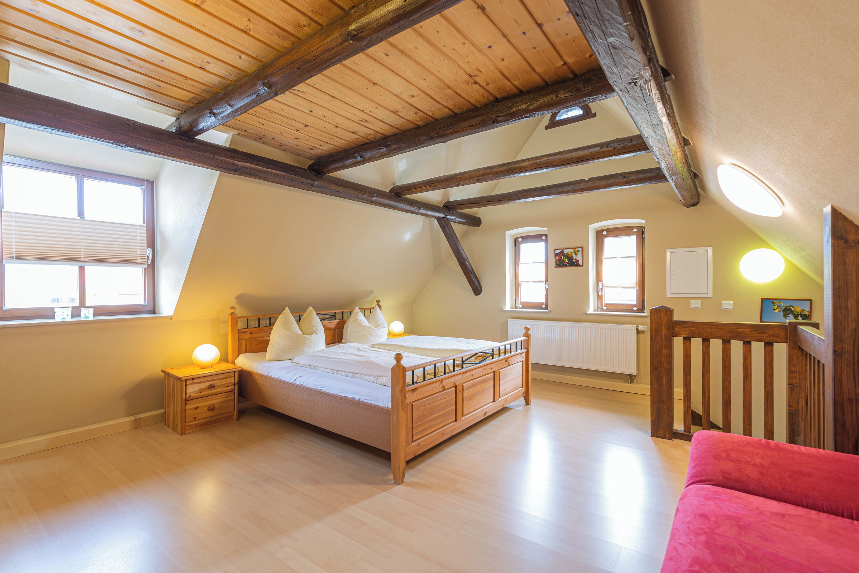 4 Schlafzimmer, kostenloses WLAN, Bettwäsche