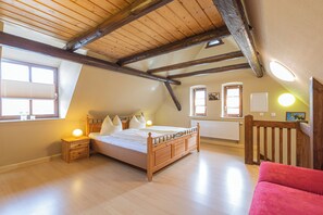 4 Schlafzimmer, kostenloses WLAN, Bettwäsche