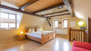 4 Schlafzimmer, kostenloses WLAN, Bettwäsche
