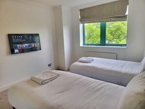 2 chambres, fer et planche Ă repasser, lit parapluie, Wi-Fi gratuit