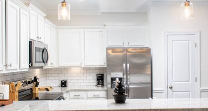 Luxury 3BR/3BA Smart Home Near ECU & Vidant Hospital w/ Fast WiFi & EV Charging!