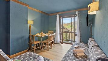 1 makuuhuone, ilmainen Wi-Fi, vuodevaatteet