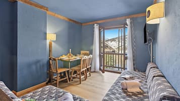 1 chambre, Wi-Fi gratuit, draps fournis