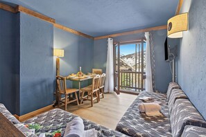 1 chambre, Wi-Fi gratuit, draps fournis