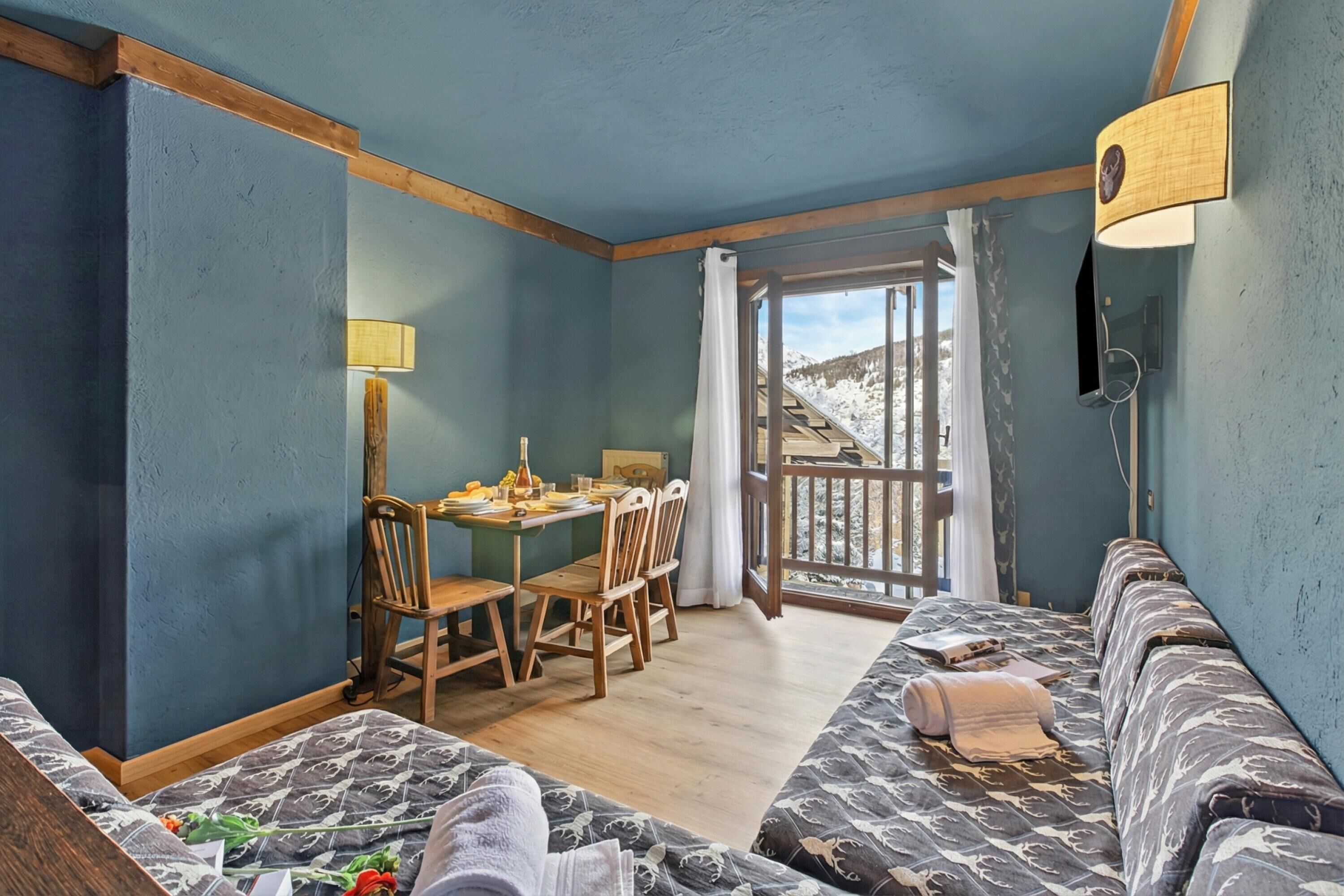 1 Schlafzimmer, kostenloses WLAN, Bettwäsche