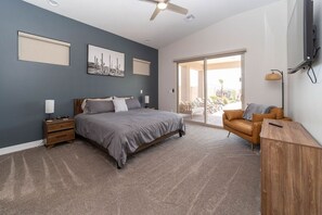 4 bedrooms, desk, iron/ironing board, free WiFi