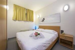 1 chambre, Wi-Fi, draps fournis