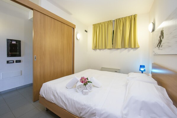 1 chambre, Wi-Fi, draps fournis