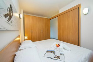 1 slaapkamer, gratis internet, beddengoed